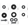 DEDRA Cserélhető karbid vágókerekek 22/2mm, csavar
