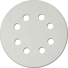 DEDRA DED7764W4 Csiszolókorongok, Fehér 180 mm, Tépőzáras, 5 Darab (DED7764W4) barkácsgép tartozék