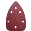 DEDRA DED79411 delta csiszolópapír 140x140x80mm, 60gr, tépőzáras, 5db-os szett