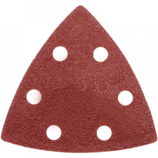 DEDRA DED794572 Delta Csiszolópapír 80X80Xx80 mm, Tépőzáras, 5 Darabos Szett (DED794572) barkácsgép tartozék