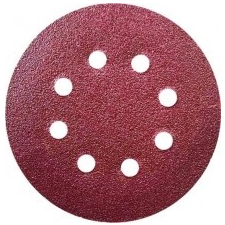 DEDRA DED79471 csiszolókorong 125mm, 60gr, tépőzáras, 5db-os szett csiszolókorong és vágókorong
