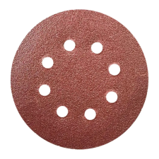 DEDRA DED79471 csiszolókorong 125mm, 60gr, tépőzáras, 5db-os szett csiszolókorong és vágókorong