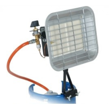 DEDRA DED9970E hősugárzó