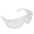 DEDRA Dedra Védőszemüveg, polikarbonát, fehér BH1050