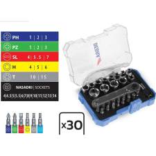 DEDRA Dugókulcs És Bitkészlet 30 db (18A11S030) szerszám kiegészítő