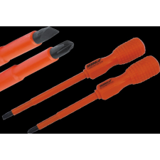DEDRA Elektrotechnikus lapos csavarhúzó EL 1,2x6,5x125mm csavarhúzó