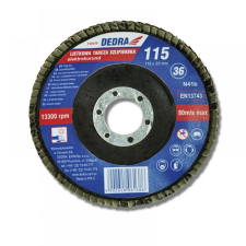 DEDRA F21120 Lamellás Csiszoló 115x22mm (F21120) barkácsgép tartozék