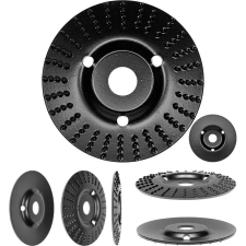 DEDRA F692004 Ráspolytárcsa Ívelt ¤ 125 Durva (F692004) barkácsgép tartozék