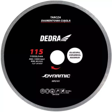 DEDRA Folyamatos vágóélű gyémánttárcsa csempe 125/22,2mm Dynamic csempevágó