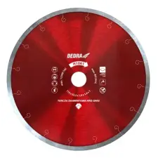 DEDRA gyémánt vágótárcsa kemény kerámiához 350x25,4mm barkácsgép tartozék