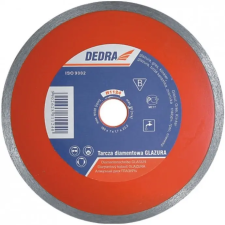 DEDRA H1122 folyamatos vágóélű gyémánttárcsa csempelapok vágásához 125x22,2mm barkácsolás, csiszolás, rögzítés
