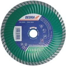 DEDRA H1142 szuper turbo gyémánttárcsa 115mm/22,2 barkácsolás, csiszolás, rögzítés