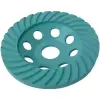 DEDRA H1200 gyémánt csiszolótárcsa turbo 115mm/22,2