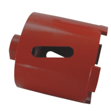 DEDRA H1238 gyémánt koronafúró betonhoz, csempéhez, kőhöz 62/75mm barkácsolás, csiszolás, rögzítés