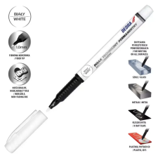 DEDRA Ipari permanens jelölő fehér 1mm, 1 db filctoll, marker