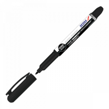 DEDRA Ipari permanens jelölő fekete 1mm 20db cső filctoll, marker