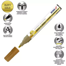 DEDRA Jelölő sírkövek felújításához arany 1db filctoll, marker