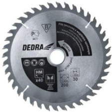 DEDRA Karbidos körfűrészlap fához 160x16x20 H16016 (H16016) fűrészlap