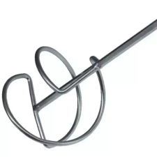 DEDRA Keverő ragasztókhoz, habarcshoz 4-9kg, 80mm átmérő, hossz 440mm kőműves és burkoló szerszám