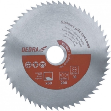 DEDRA Körfűrészlap 160x20 mm Z=60 fűrészlap