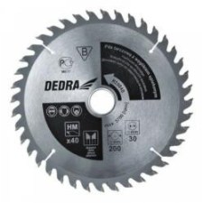 DEDRA körfűrészlap 185x20 mm Z60 keményfémlapkás fához (H18560) (H18560) fűrészlap