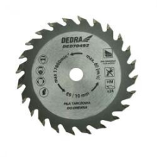 DEDRA körfűrészlap ∅89x10 mm 42 T (DED70493) (DED70493) fűrészlap