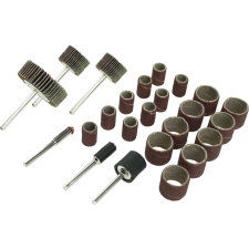 DEDRA Lamellás Csiszoló és Csiszolószalag Készlet 24 db (08T609) barkácsgép tartozék