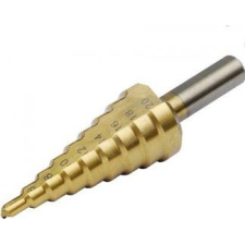 DEDRA Lépcsős Fúró 4-20 mm HSS TiN (WMST0420) szerszám kiegészítő