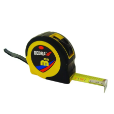 DEDRA M882 8m/25mm, gumis, stop gomb barkácsolás, csiszolás, rögzítés