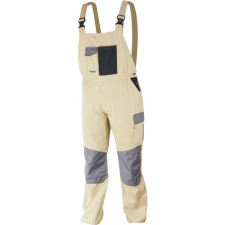 DEDRA Munkavédelmi Kertésznadrág M/50-es Méretben Bézs (BH41SO-M) munkaruha