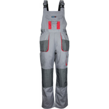 DEDRA Munkavédelmi Kertésznadrág XXL/58-as Méretben Szürke (BH3SO-XXL) munkaruha