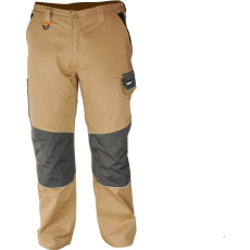 DEDRA Munkavédelmi Nadrág M/50-es Méretben Világosbarna (BH42SP-M)