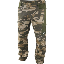 DEDRA Munkavédelmi Nadrág XL/56-os Méretben Terepszínű (BH43SP-XL) munkaruha