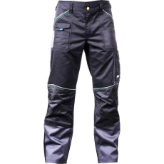 DEDRA Munkavédelmi Nadrág XXL/58-as Méretben Fekete (BH5SP-XXL)