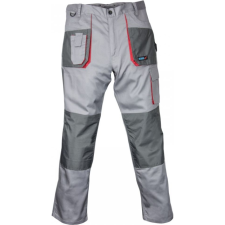 DEDRA Munkavédelmi Nadrág XXL/58-as Méretben Szürke (BH3SP-XXL) munkaruha