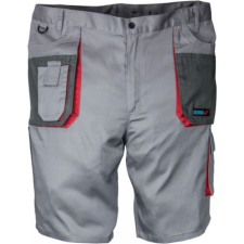 DEDRA Munkavédelmi Rövidnadrág - Rövid, 50-es, Szürke (BH3ST-M) munkaruha