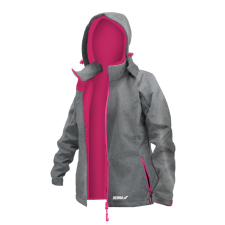 DEDRA Női softshell kabát, mérete S, 96%poliészter + 4%elasztán munkaruha