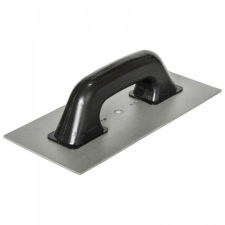 DEDRA PS műanyag simító 270x130mm, műanyag fogórész kőműves és burkoló szerszám