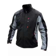DEDRA Softshell kabát, méretek: XL ,96% poliészter+ 4% elasztán munkaruha