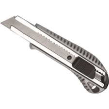 DEDRA Tapétavágókés 18 mm Fém Gumirozott Nyél (M9017P) festő és tapétázó eszköz