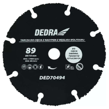 DEDRA Univerzális tárcsa 89x10mm a DED7049-hez szerszám kiegészítő
