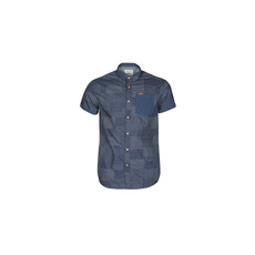 Deeluxe Rövid ujjú ingek ETHNIC Kék EU S