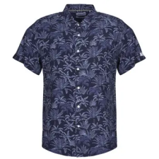 Deeluxe Rövid ujjú ingek WILLSON Tengerész EU XL férfi ing