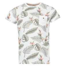 Deeluxe Rövid ujjú pólók NUBIE TS M m+ Bézs EU XXL