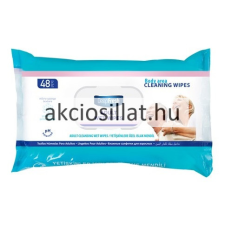 DEEP FRESH Adult nedves törlőkendő felnőtteknek és ágybetegeknek 48db tisztító- és takarítószer, higiénia