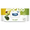 DEEP FRESH Deep Fresh nedves törlõkendõ Avocado kupakos 120db