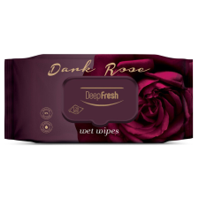 Deep Fresh nedves törlõkendõ Dark Rose kupakos 120db törlőkendő