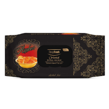 Deep Fresh nedves törlõkendõ Oriental Amber kupakos 120db törlőkendő