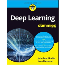  Deep Learning For Dummies – Mueller idegen nyelvű könyv