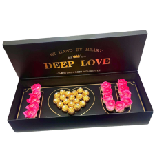  Deep Love box - fekete ajándéktárgy